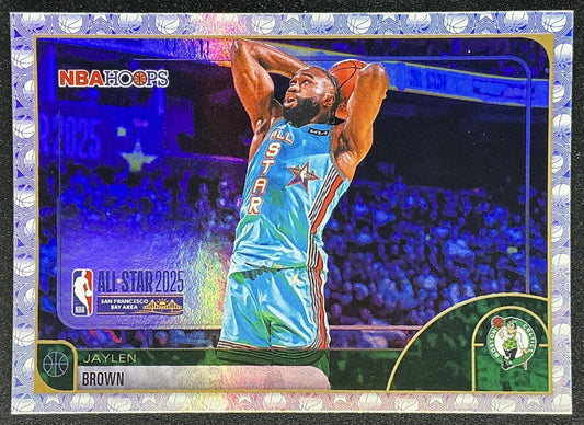 JAYLEN BROWN 2025-26 TOPPS HOOPS #271 ALL-STAR CELTICS