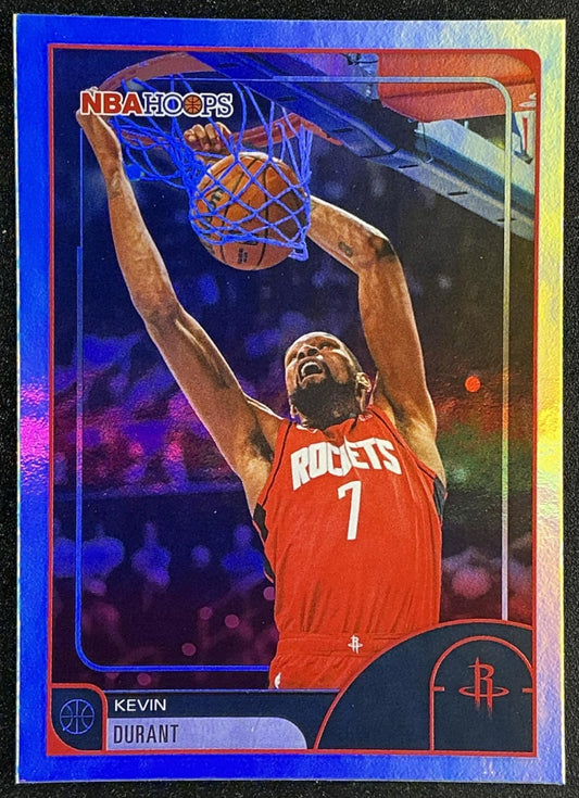 KEVIN DURANT 2025-26 TOPPS HOOPS #221 ROCKETS