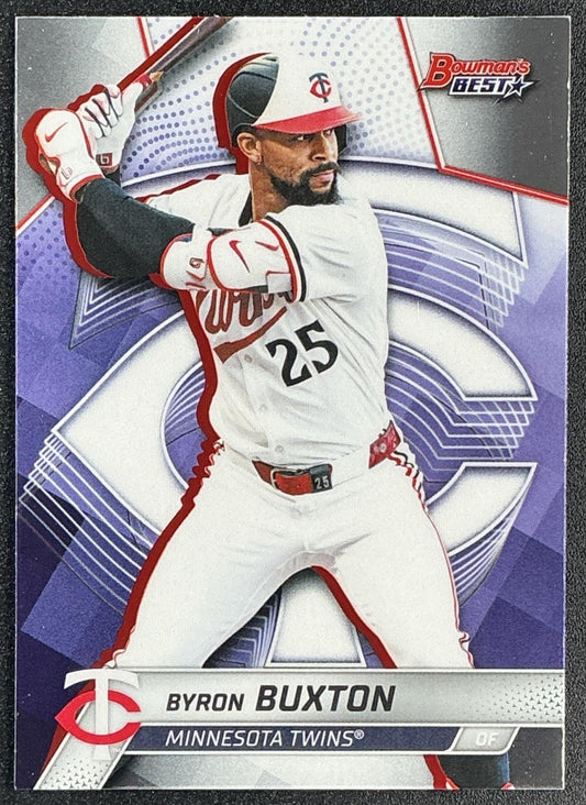 BYRON BUXTON 2025 BOWMAN'S BEST #48 TWINS
