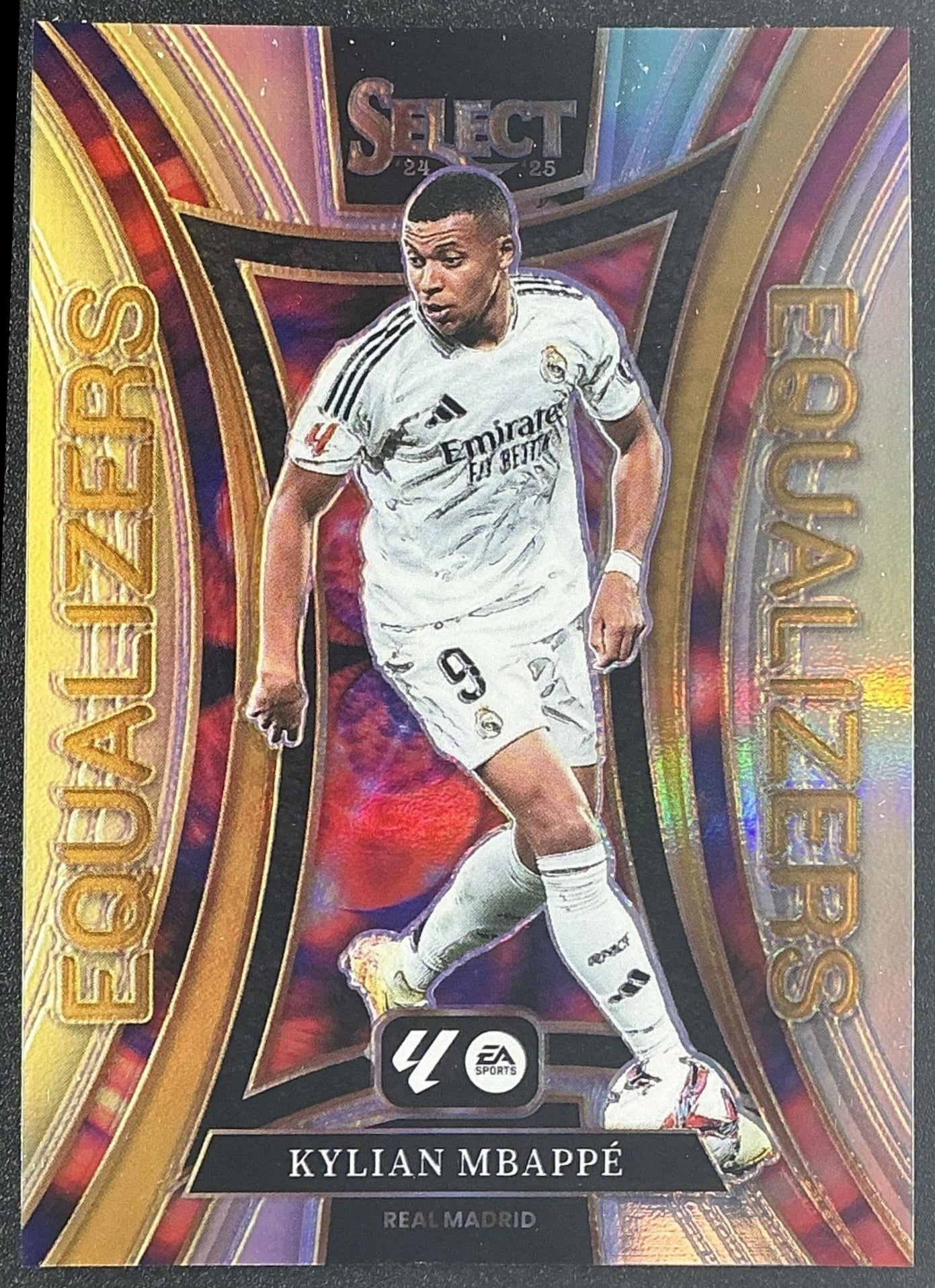 KYLIAN MBAPPE 2024-25 PANINI SELECT LA LIGA #16 EQUALIZERS REAL MADRID
