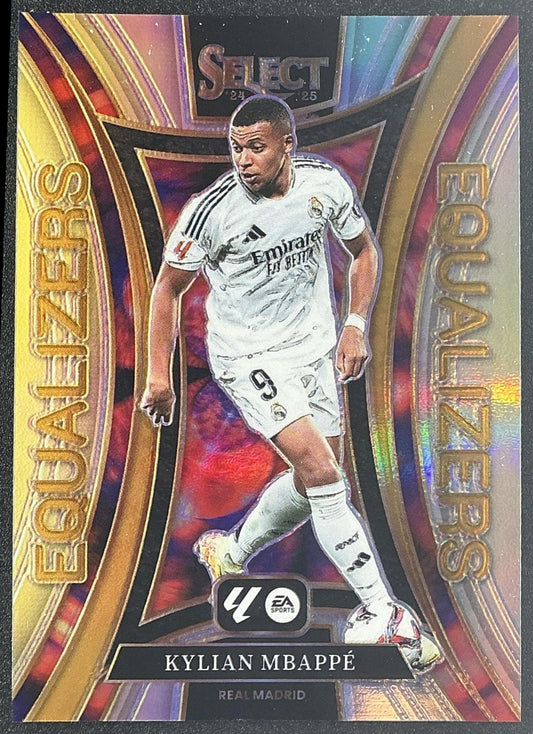 KYLIAN MBAPPE 2024-25 PANINI SELECT LA LIGA #16 EQUALIZERS REAL MADRID