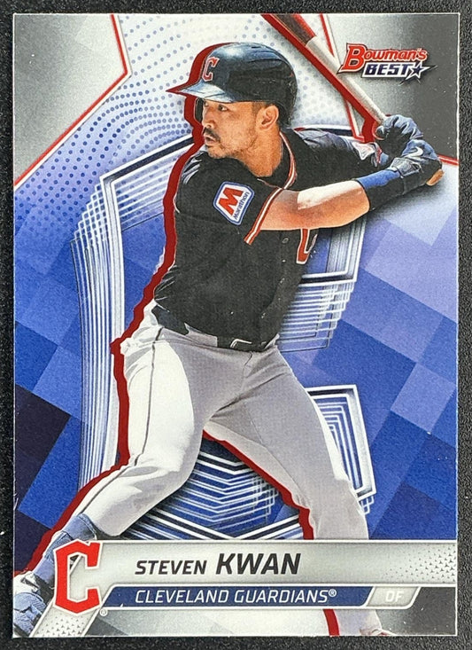 STEVEN KWAN 2025 BOWMAN'S BEST #61 GUARDIANS