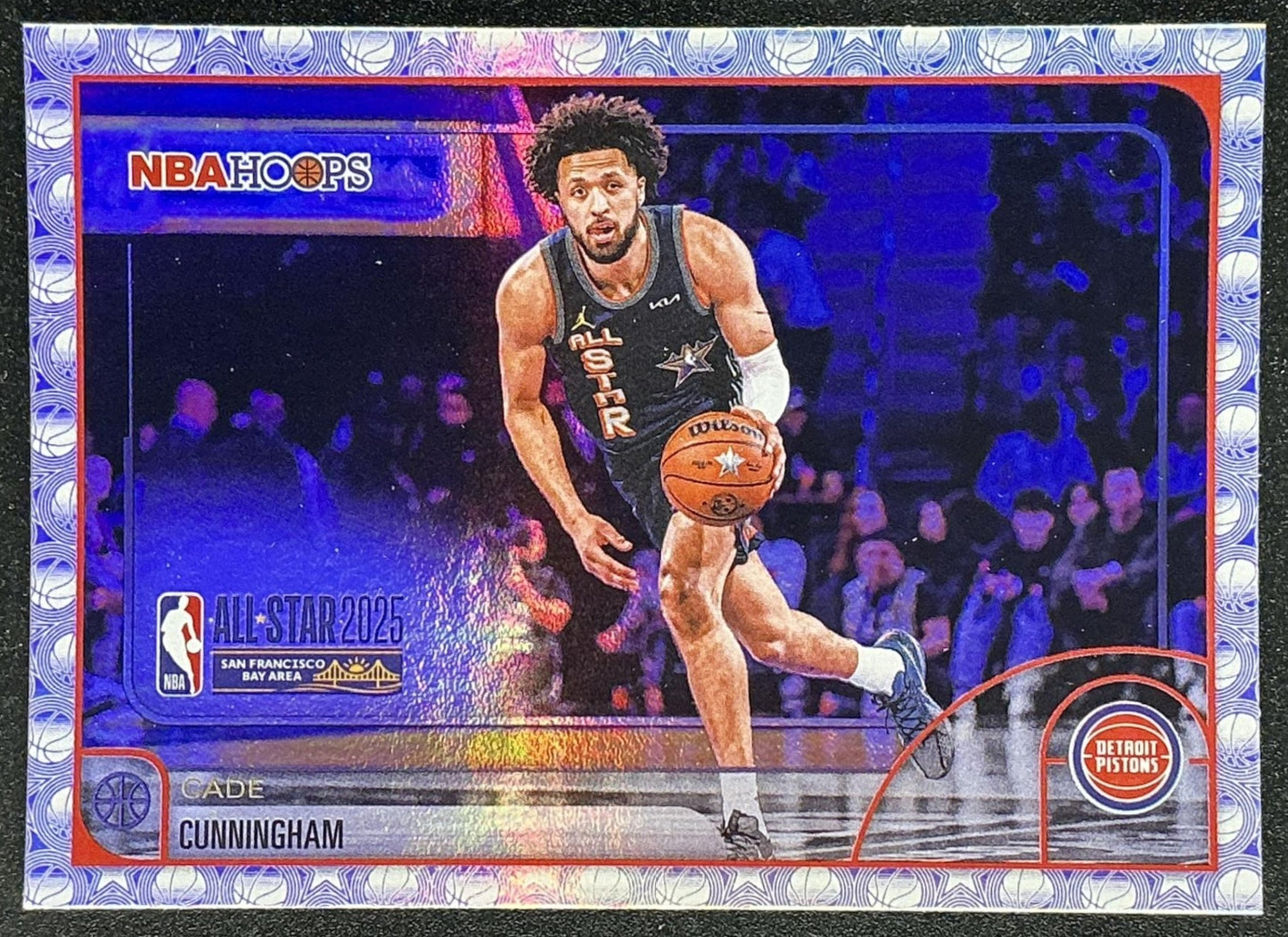 CADE CUNNINGHAM 2025-26 TOPPS HOOPS #282 ALL-STAR PISTONS