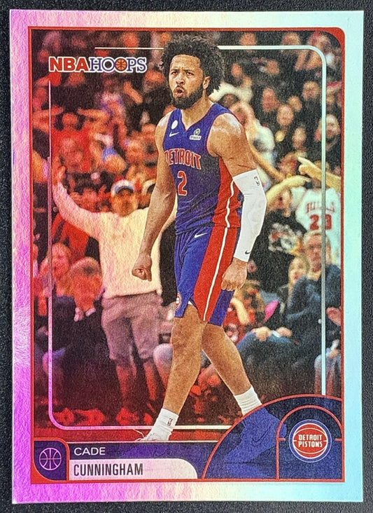 CADE CUNNINGHAM 2025-26 TOPPS HOOPS #81 PISTONS