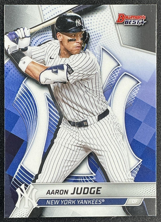 AARON JUDGE 2025 BOWMAN'S BEST #38 YANKEES