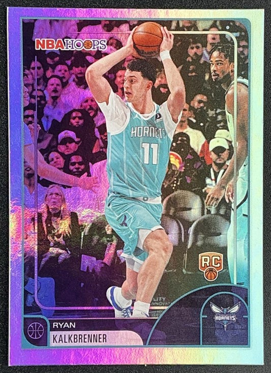 RYAN KALKBRENNER 2025-26 TOPPS HOOPS #207 RC HORNETS