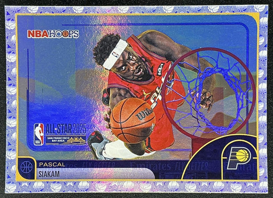 PASCAL SIAKAM 2025-26 TOPPS HOOPS #288 ALL-STAR PACERS