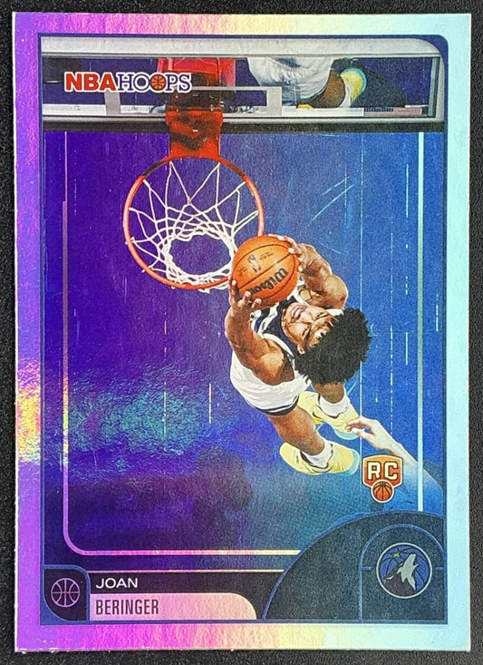 JOAN BERINGER 2025-26 TOPPS HOOPS #20 RC TIMBERWOLVES