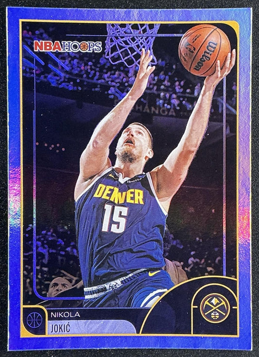 NIKOLA JOKIC 2025-26 TOPPS HOOPS #82 NUGGETS
