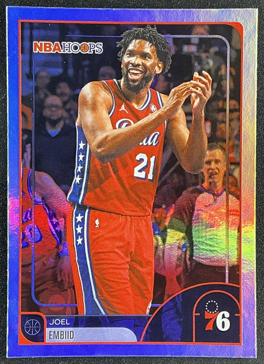 JOEL EMBIID 2025-26 TOPPS HOOPS #9 76ERS