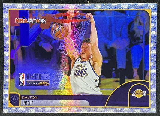DALTON KNECHT 2025-26 TOPPS HOOPS #298 ALL-STAR LAKERS