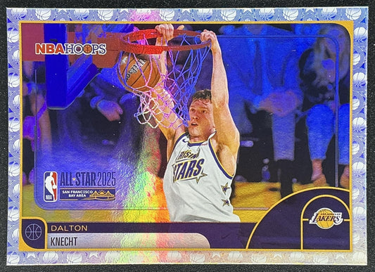 DALTON KNECHT 2025-26 TOPPS HOOPS #298 ALL-STAR LAKERS