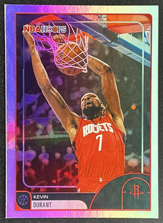 KEVIN DURANT 2025-26 TOPPS HOOPS #221 ROCKETS
