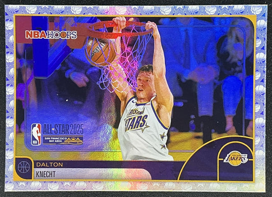 DALTON KNECHT 2025-26 TOPPS HOOPS #298 ALL-STAR LAKERS