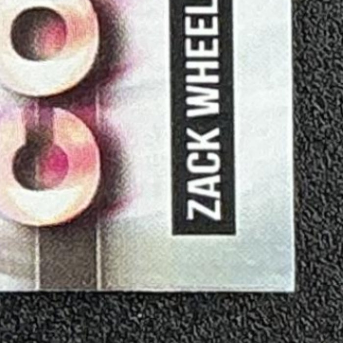 ZACK WHEELER 2025 TOPPS STADIUM CLUB #C-14 CONCENTRATION PHILLIES