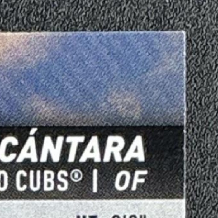 KEVIN ALCANTARA 2025 TOPPS STADIUM CLUB #91 RC CUBS