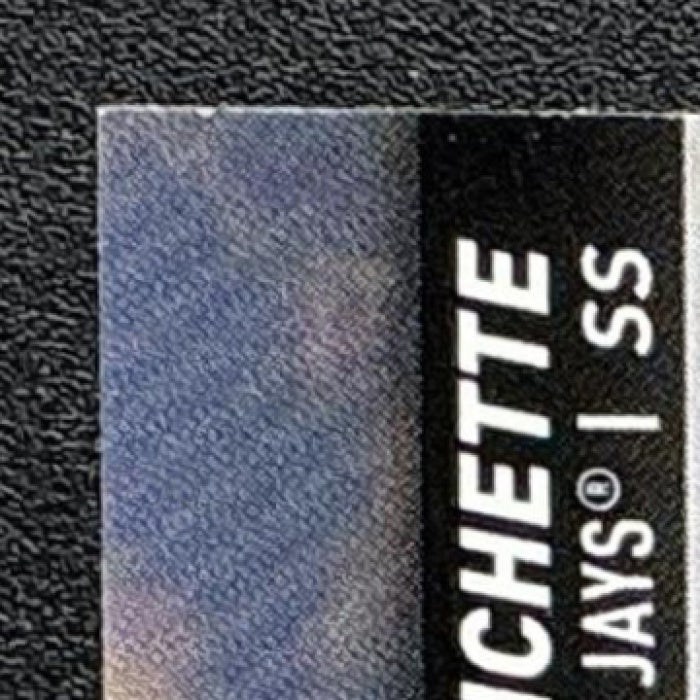 BO BICHETTE 2025 TOPPS STADIUM CLUB #124 BLUE JAYS