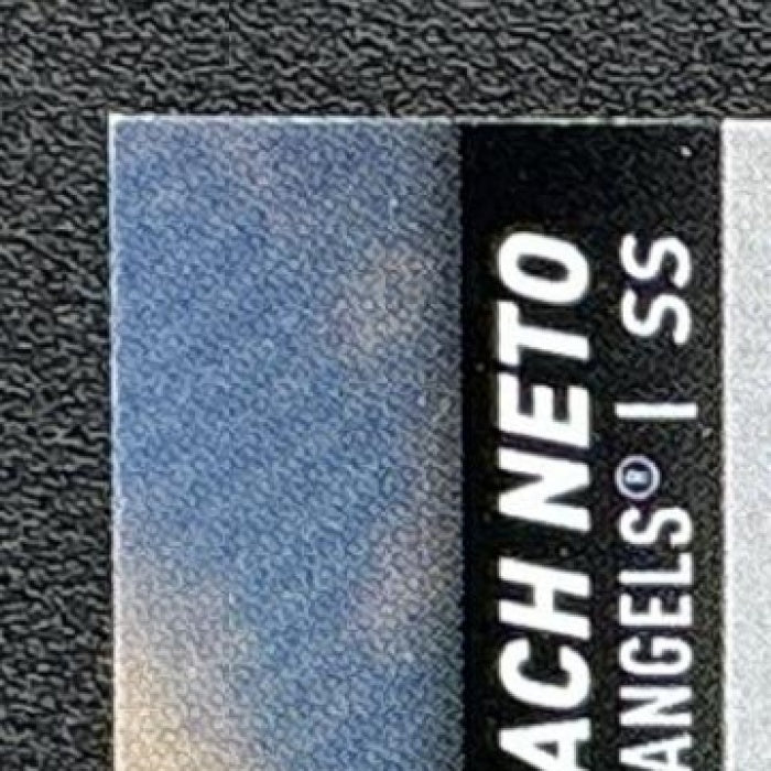 ZACH NETO 2025 TOPPS STADIUM CLUB #37 BRONZE FOIL ANGELS
