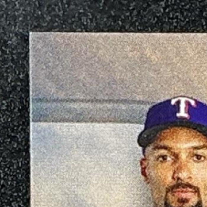 MARCUS SEMIEN 2025 TOPPS STADIUM CLUB #137 RED FOIL RANGERS