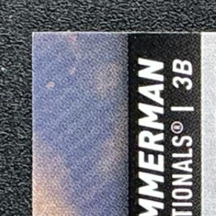 RYAN ZIMMERMAN 2025 TOPPS STADIUM CLUB #101 RED FOIL NATIONALS