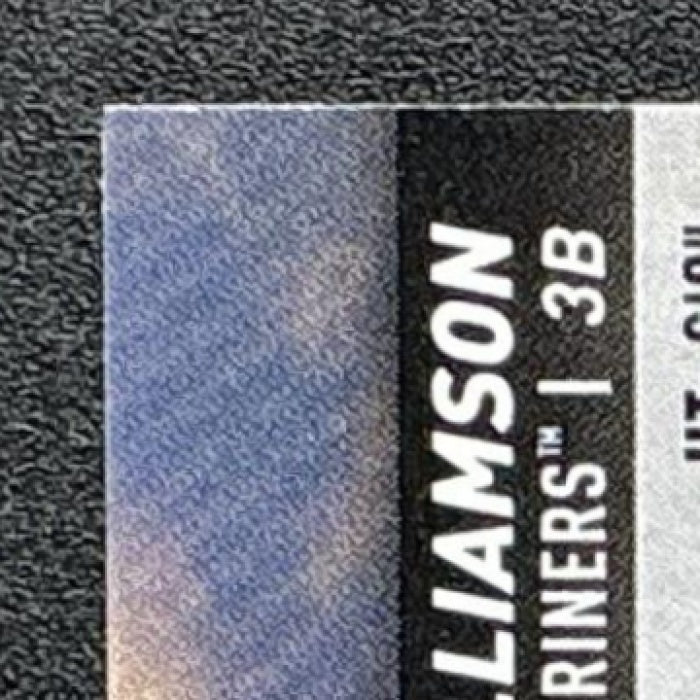 BEN WILLIAMSON 2025 TOPPS STADIUM CLUB #163 RC MARINERS