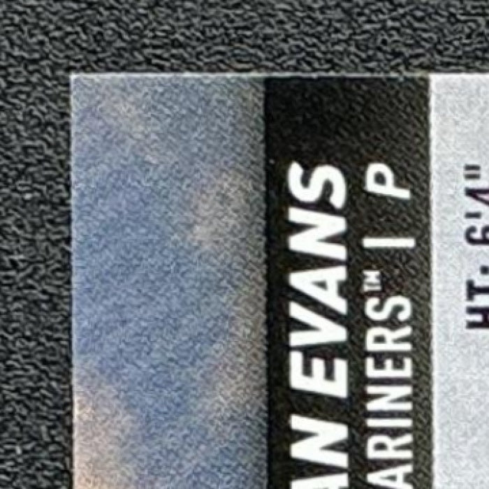 LOGAN EVANS 2025 TOPPS STADIUM CLUB #52 RC MARINERS