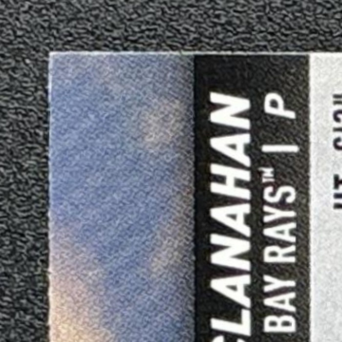 SHANE MCCLANAHAN 2025 TOPPS STADIUM CLUB #151 RED FOIL RAYS