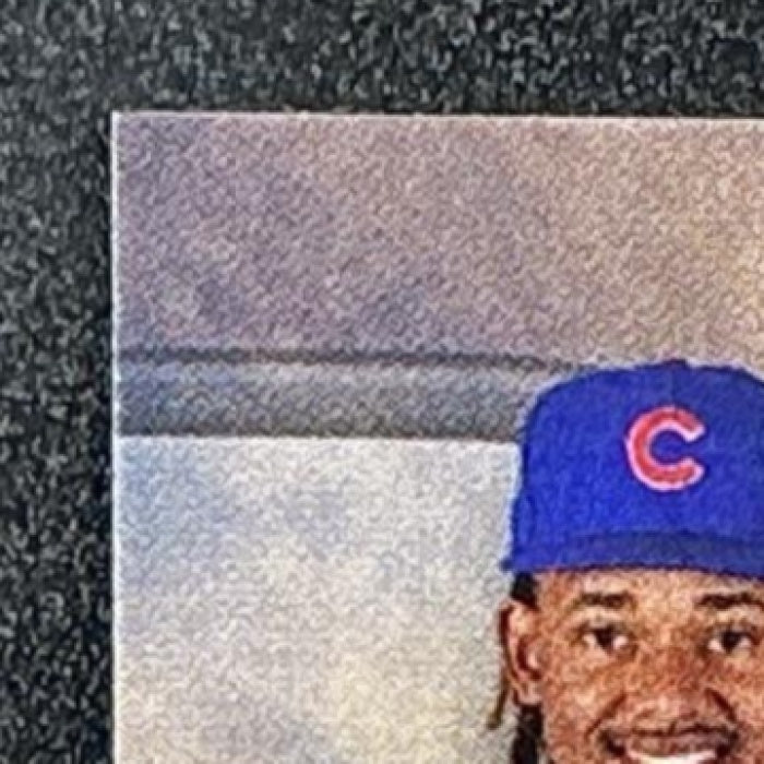 KEVIN ALCANTARA 2025 TOPPS STADIUM CLUB #91 RC CUBS
