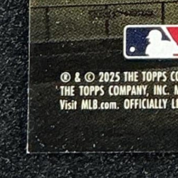 MARCUS SEMIEN 2025 TOPPS STADIUM CLUB #137 RED FOIL RANGERS