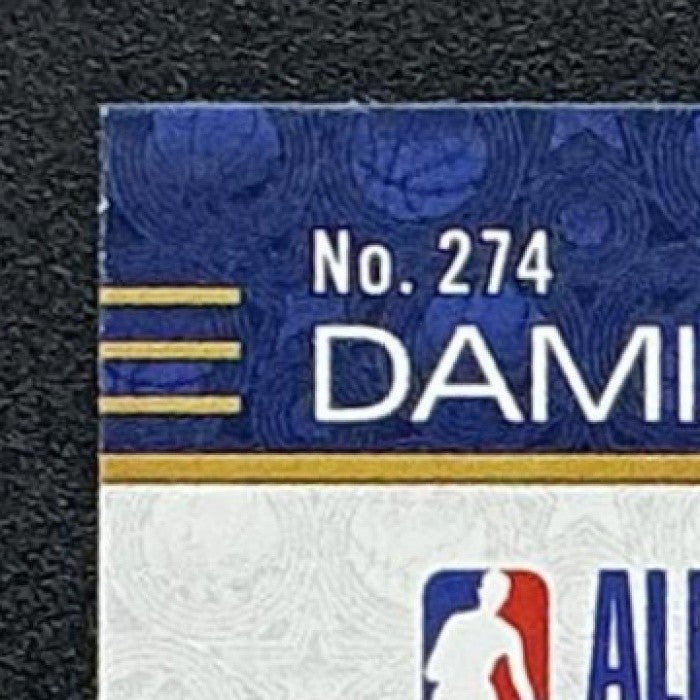 DAMIAN LILLARD 2025-26 TOPPS HOOPS #274 PIXEL BURST ALL-STAR BUCKS