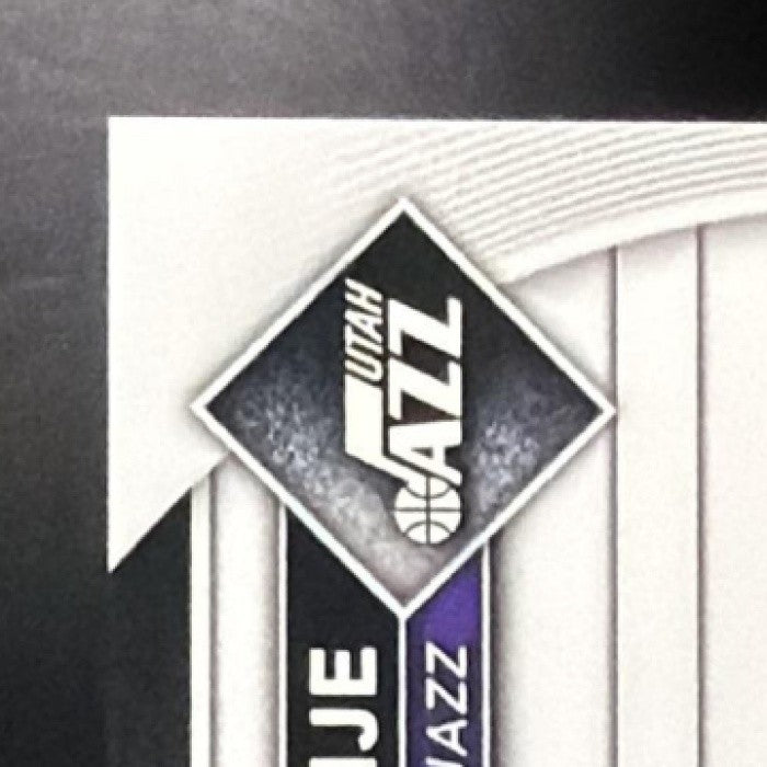 JOHN TONJE 2025-26 BOWMAN #BCA-JE CHROME AUTO RC JAZZ