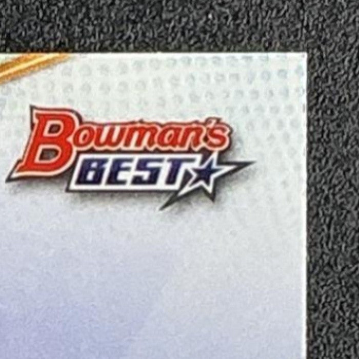 BRICE MATTHEWS 2025 BOWMAN'S BEST #TP-18 TOP PROSPECTS REFRACTOR ASTROS