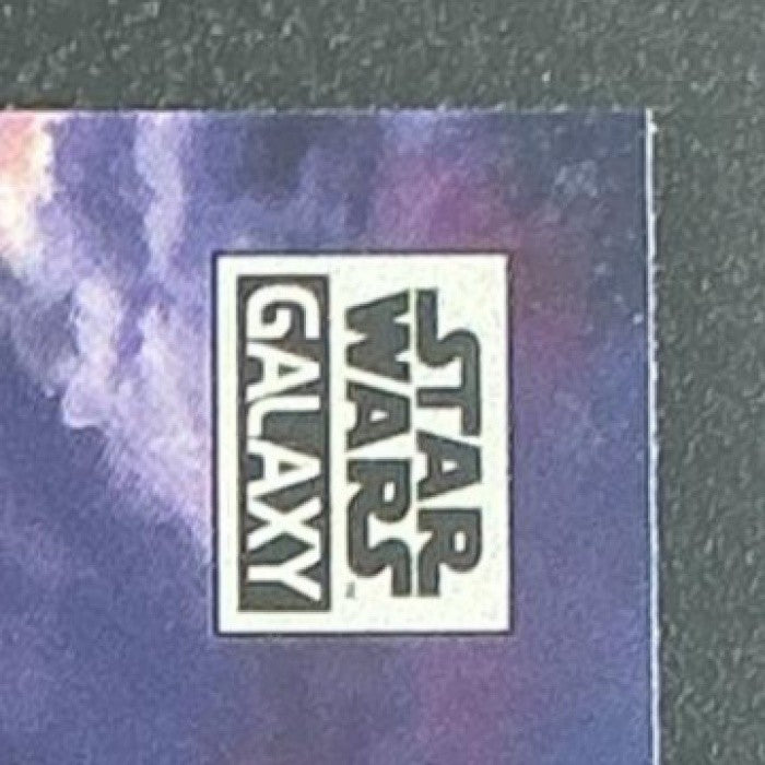 FRIENDLY AMBUSH 2025 TOPPS CHROME STAR WARS GALAXY #65
