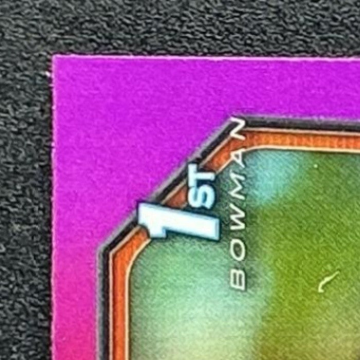 2026 Bowman Esteban Mejia #BCP-79 Chrome Fuchsia /199 1st Prospect