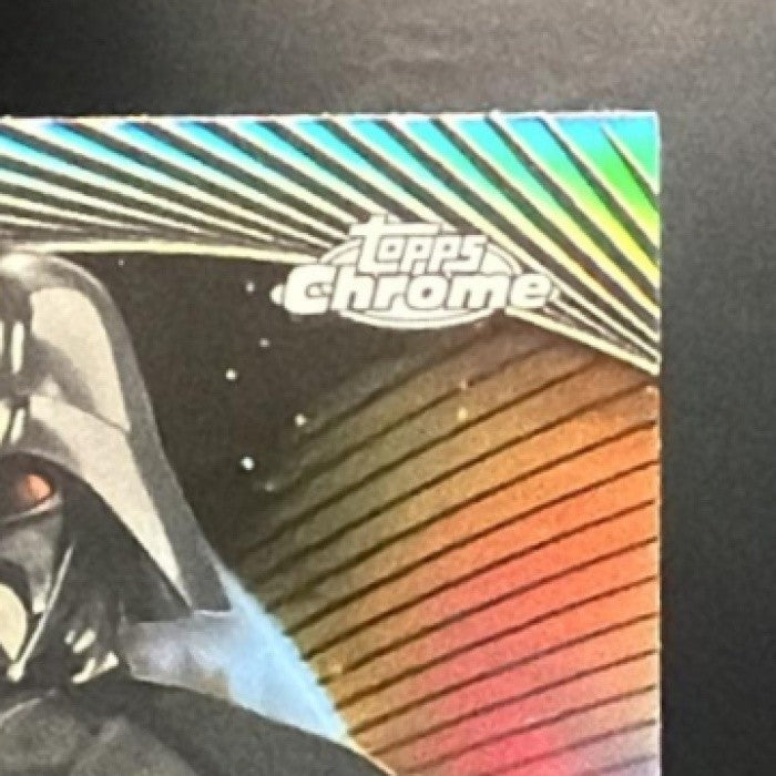 DARTH VADER 2025 TOPPS STAR WARS HYPERSPACE #26 REFRACTOR