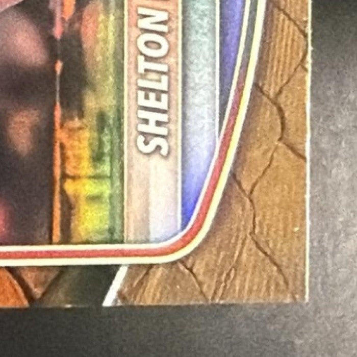 2025 Bowman Shelton Henderson #BCP-10 Chrome Reptilian Refractor 1st Prospect