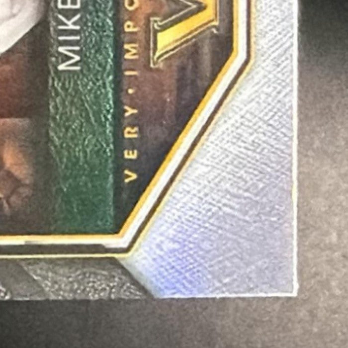 2025 Bowman Mikel Brown Jr. #VIP-11 Chrome Very Important Prospects Refractor