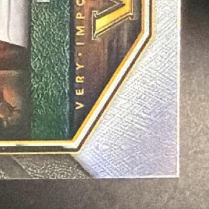 2025 Bowman Koa Peat #VIP-3 Chrome Very Important Prospects Refractor