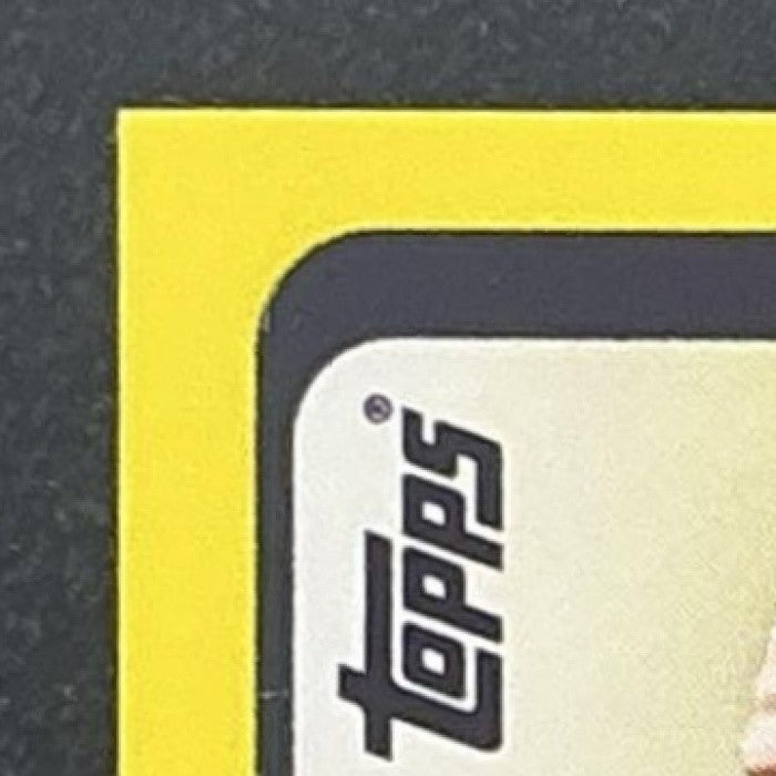 JAMES GARNER 2025-26 TOPPS PREMIER LEAGUE #137 YELLOW EVERTON