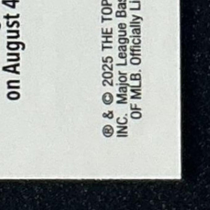 WILYER ABREU 2025 TOPPS CHROME UPDATE #USC118 PRISM REFRACTOR RED SOX