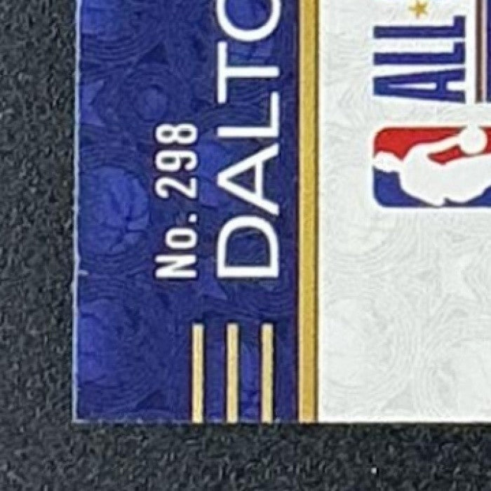 DALTON KNECHT 2025-26 TOPPS HOOPS #298 RAINBOW FOIL ALL-STAR LAKERS