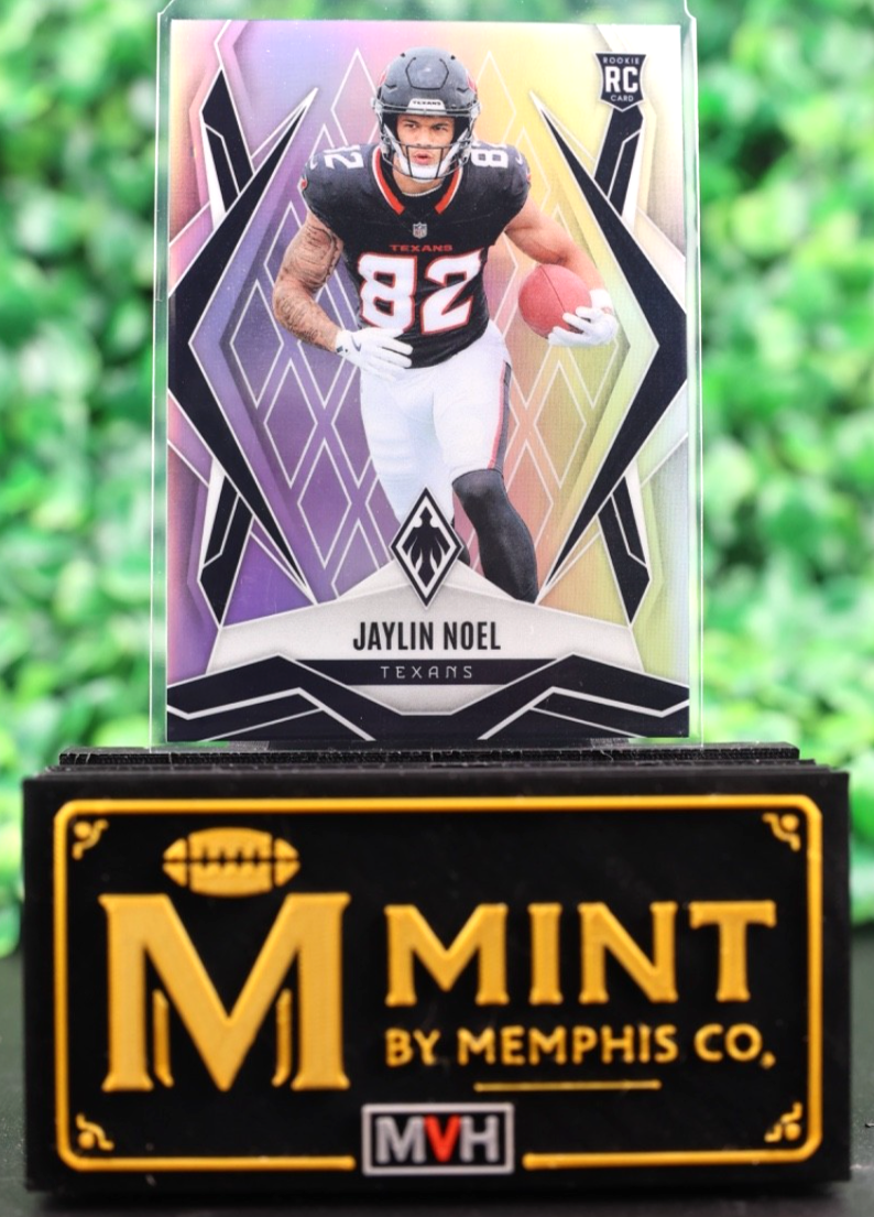 JAYLIN NOEL 2025 PANINI PHOENIX ROOKIE RC #161 SILVER TEXANS