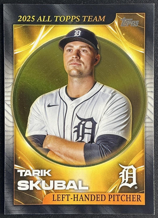 TARIK SKUBAL 2026 TOPPS SERIES 1 #ATT-11 2025 ALL-TOPPS TEAM TIGERS