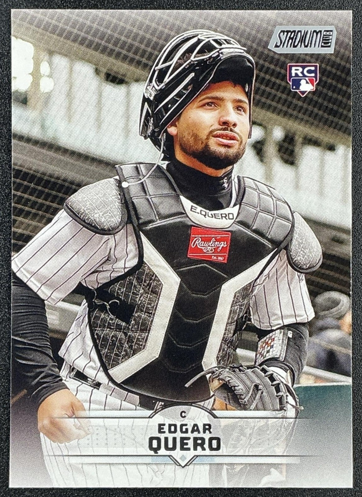 EDGAR QUERO 2025 TOPPS STADIUM CLUB #66 RC WHITE SOX