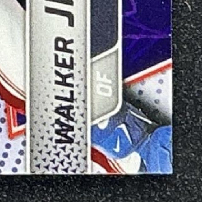 2025 Bowman's Best Walker Jenkins Top Prospects Purple Lazer Refractor /250