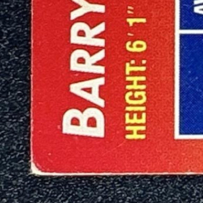 BARRY BONDS 1992 DONRUSS TRIPLE PLAY #116 PIRATES