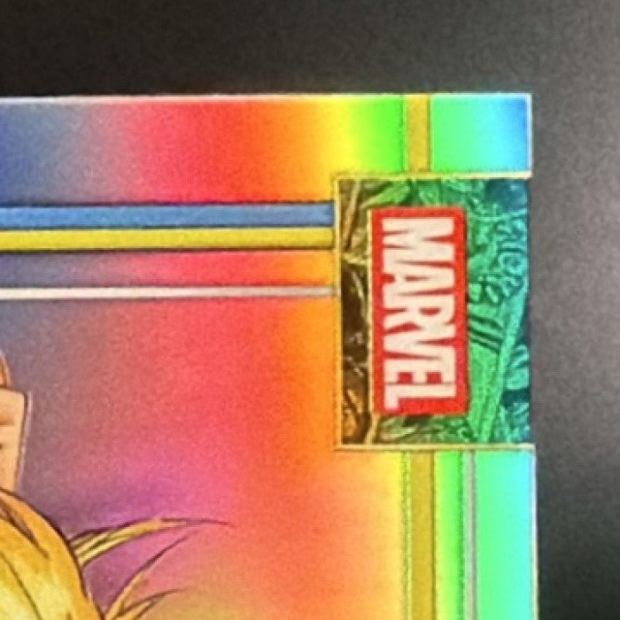 VALERIA RICHARDS 2026 TOPPS CHROME MARVEL COMICS #186 REFRACTOR