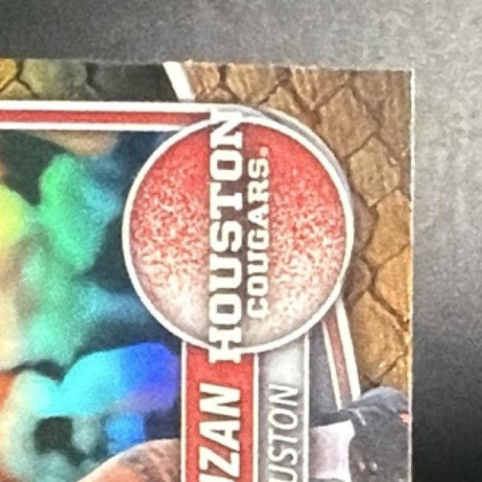 2025 Bowman Milos Uzan #BCP-40 Chrome Reptilian Refractor 1st Prospect