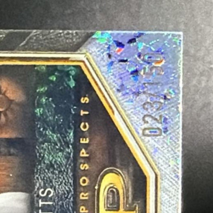 2025 Bowman Sienna Betts Chrome Very Important Prospects Mini Diamond /150