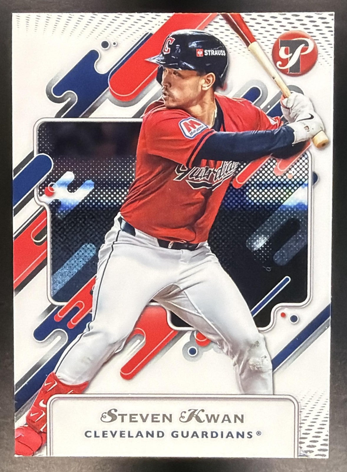 STEVEN KWAN 2025 TOPPS PRISTINE #52 GUARDIANS
